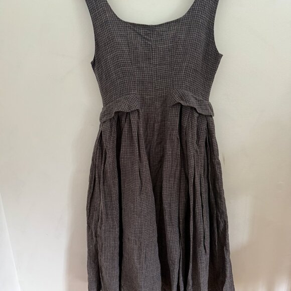 Linennaive Double Breasted Linen Dress - Picture 5 of 7